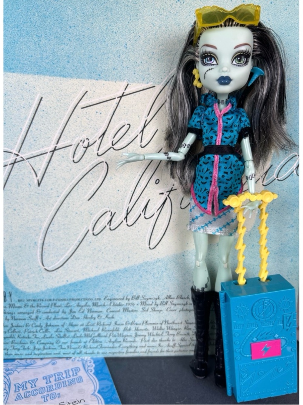 Monster High Frankie Stein Scaris Doll